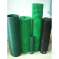 Green PVC Coated Welded Wire Mesh
